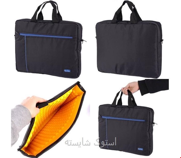 کیف لپ تاپ اقتصادی Blue Bag با ضربه گیر 5 طرفه