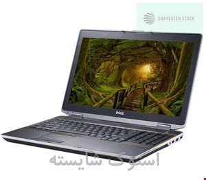 لپ تاپ استوک دل DELL Latitude E6520 i5 8gb 500gb