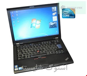 لپ تاپ استوک لنوو Lenovo ThinkPad T410 i5 4gb 500gb