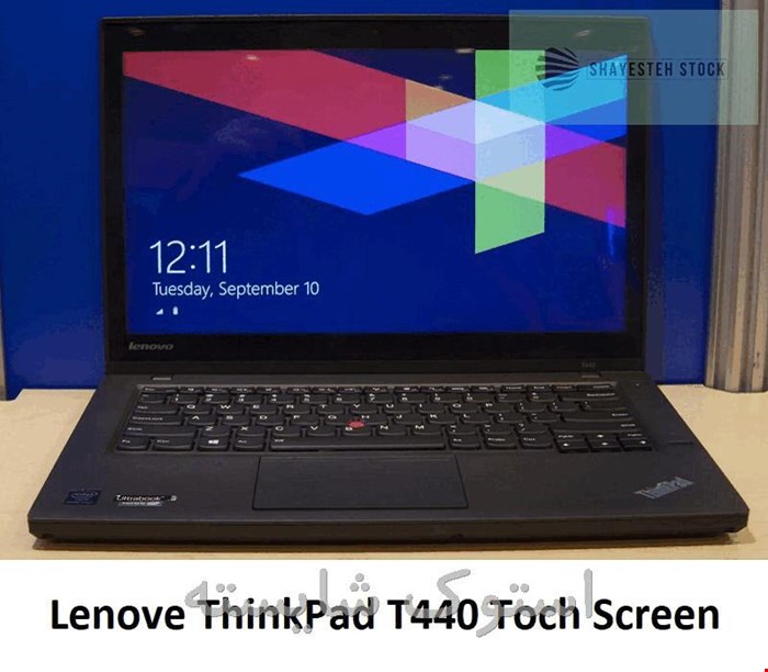 لپ تاپ استوک لنوو Lenovo ThinkPad T440 i5 4th 8gb 500gb  با صفحه لمسی