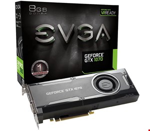 کارت گرافیک گیمینگ استوک EVGA-GEFORCE-GTX-1070-8GB
