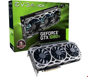 کارت گرافیک گیمینگ استوک EVGA-GEFORCE-GTX-1080Ti-11GB