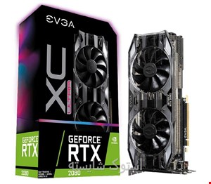 کارت گرافیک گیمینگ استوک EVGA-GEFORCE-RTX-2080-8GB-RGB