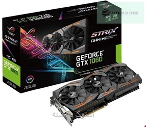 کارت گرافیک گیمینگ استوک ASUS GEFORCE GTX 1060 6GB