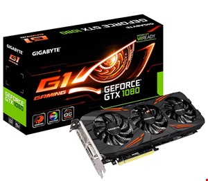 کارت گرافیک گیمینگ استوک GIGABYTE GEFORCE GTX 1080 8GB