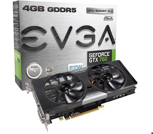 کارت گرافیک گیمینگ استوک EVGA-GEFORCE-GTX-760-4GB