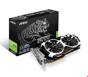 کارت گرافیک گیمینگ استوک GeForce GTX 970 4gb MSI