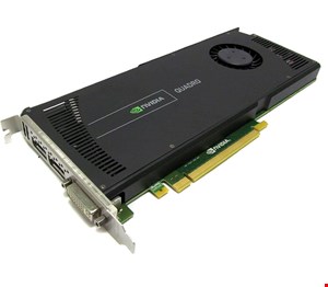 کارت گرافیک رندرینگ استوک NVIDIA Quadro 4000 2GB GDDR5