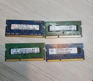 انواع رم لپ تاپ 2GB DDR3 10600 Mix Brand