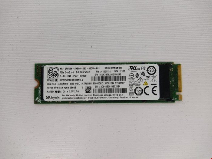 SSD M2 SK hynix NVMe 256GB