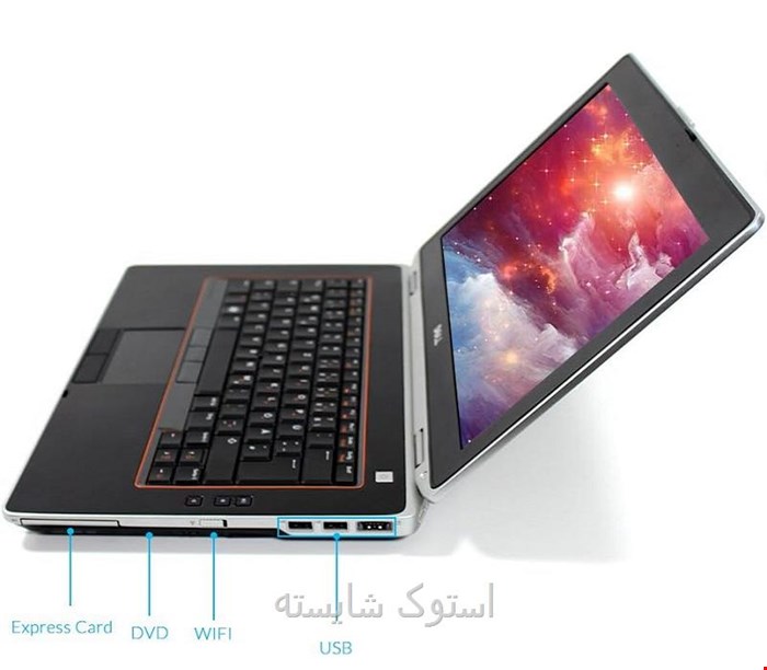 لپ تاپ استوک دل DELL Latitude E6420 i7 2th 8Gb 500G