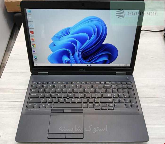 لپ تاپ استوک گرفیکدار دل با صفحه لمسی DELL Precision 3510 i76820HQ 12GB RAM  256GB SSD VGA 2GB 