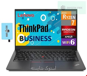 لپ تاپ استوک گرافیکدار لنوو LENOVO THINKPAD E14 RYZEN7 16GB 500GB