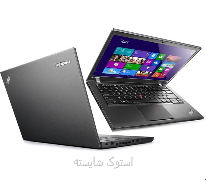 لپ تاپ استوک لنوو Lenovo ThinkPad T440 i5 4th 8gb 256gb SSD