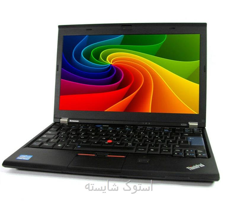لپ تاپ استوک لنوو Lenovo ThinkPad X220 i5(2th) 4gb 320gb