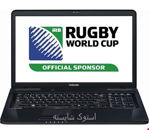لپ تاپ استوک توشیبا TOSHIBA SATELLITE C6700 AMD E-450 8GB 256GB SSD 17inch