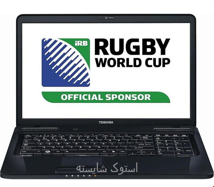 لپ تاپ استوک توشیبا TOSHIBA SATELLITE C6700 AMD E-450 8GB 256GB SSD 17inch