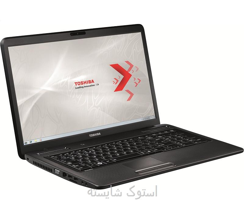 لپ تاپ استوک توشیبا TOSHIBA SATELLITE C6700 AMD E-450 8GB 256GB SSD 17inch