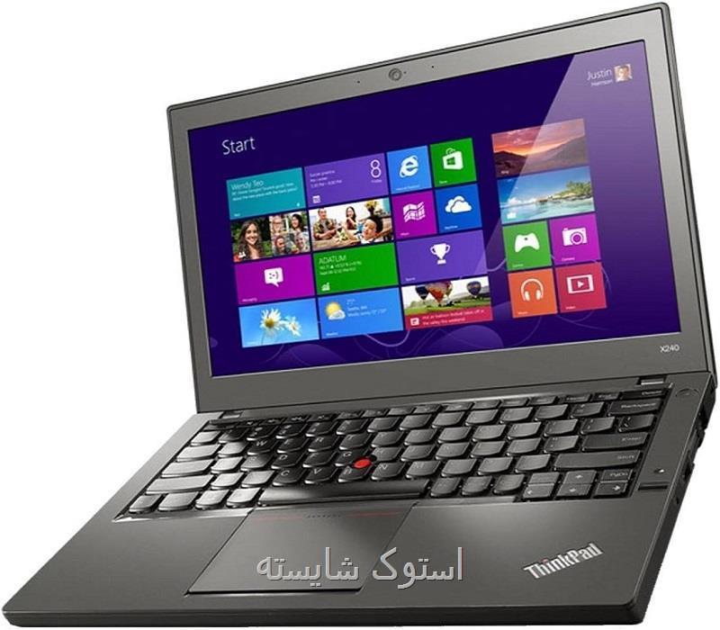لپ تاپ استوک لنوو Lenovo ThinkPad X240 i5 4th 8gb 500gb 